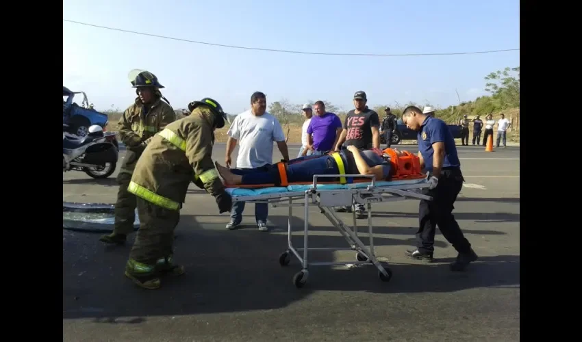 Accidente de tránsito 