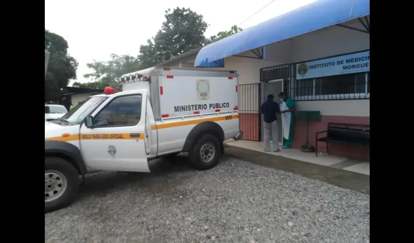 Morgue Judicial en David