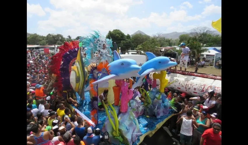 Carnavalitos en La Pintada