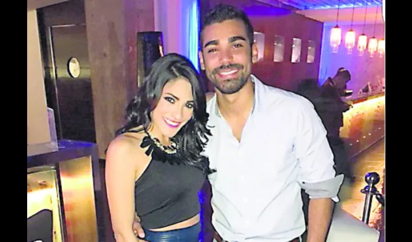 Jacky Guzmán y Agustín De Gracia