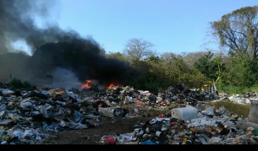  Vertedero de Macaracas