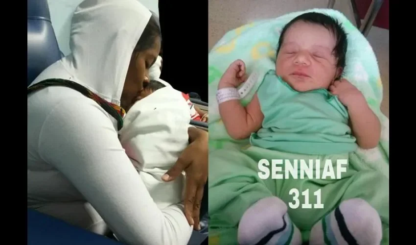 Madre y  bebé sustraído del Hospital San Miguel Arcángel