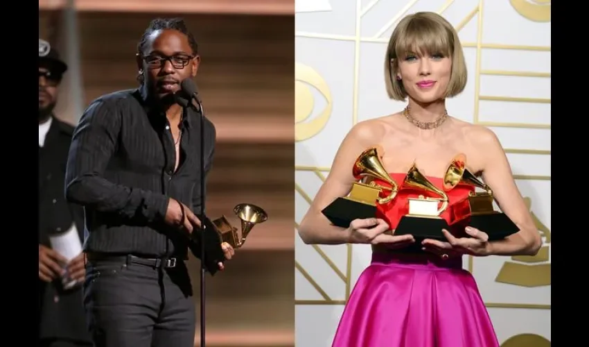 Kendrick Lamar y Taylor Swift
