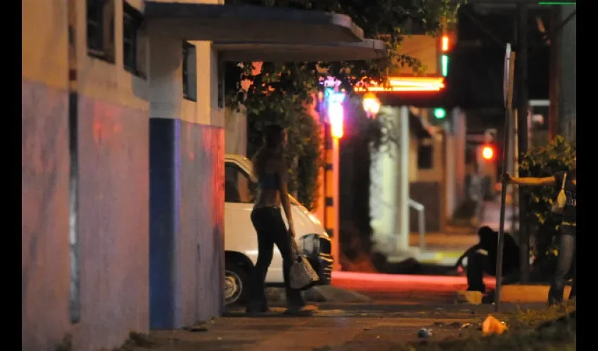 Trabajadoras sexuales 