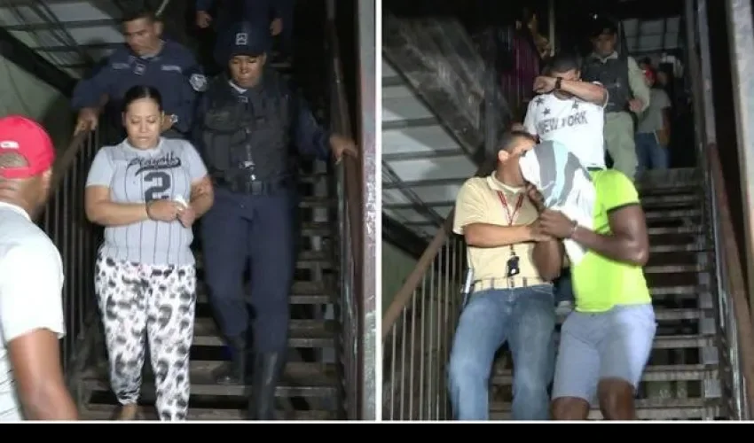 Implicados en robo de bebé 