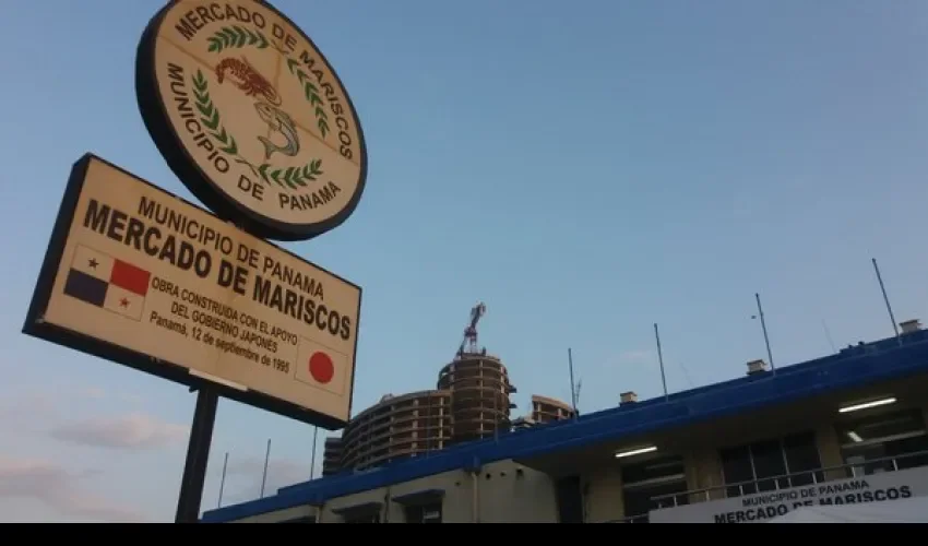 Mercado del Marisco de Panamá.