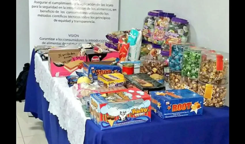 Aupsa decomisa productos en Azuero