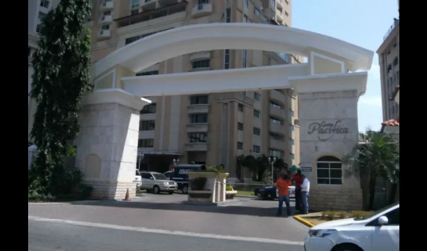 Edificio  Costa Pacífica, ubicado en Paitilla. 