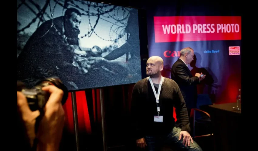 fotógrafo Warren Richardson 