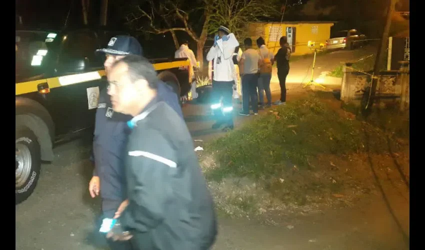 Triple homicidio en Colón 