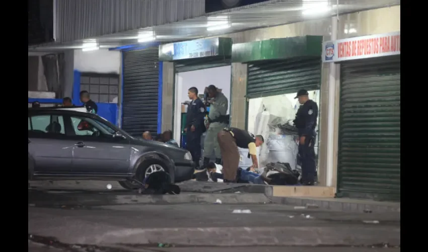 Capturados en el operativo de Calle 13 de Río Abajo 