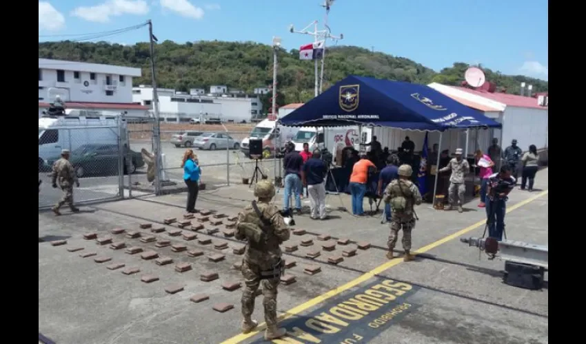 Senan incauta droga en Playa Gorgona