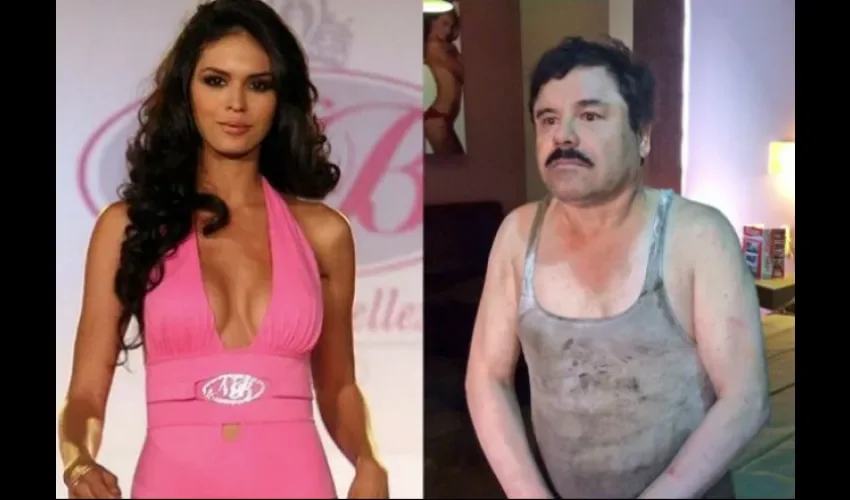  Joaquín el "Chapo" Guzmán y Emma Coronel Aispuro