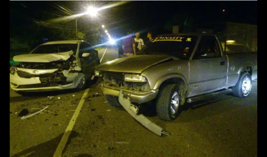 Bocas del Toro accidente