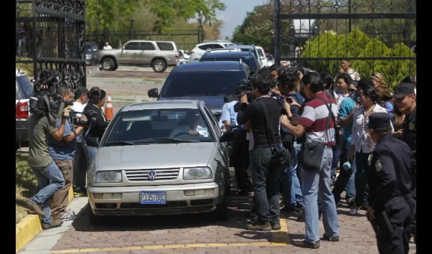 Funeral de Francisco Flores