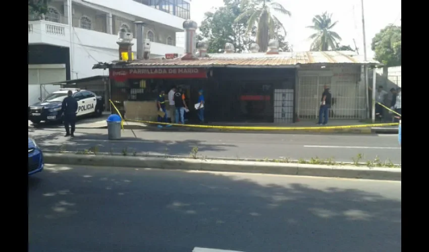 Parrillada Mario de Panamá Viejo