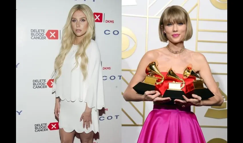Taylor Swift Y Kesha