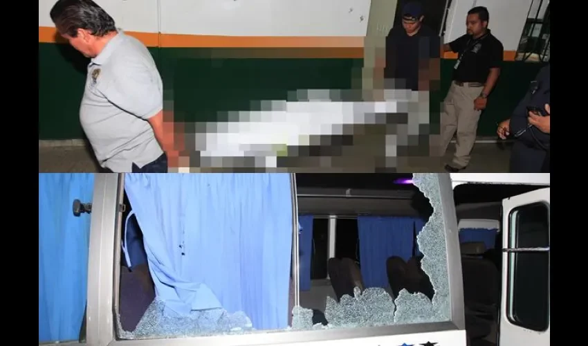 Hechos violentos en San Miguelito