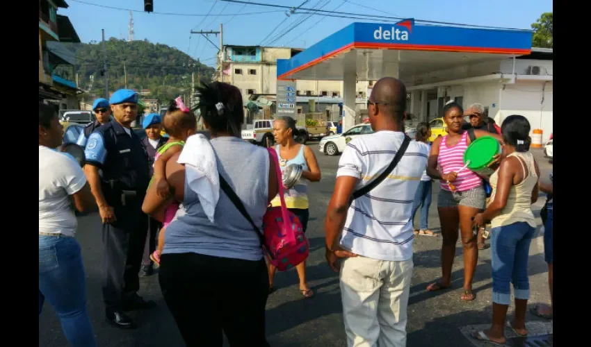 Protestan por centro de salud de Curundú