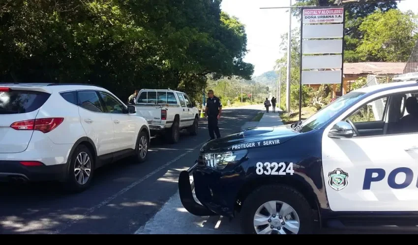 Policía Nacional en Chiriquí detiene a presunto marero 