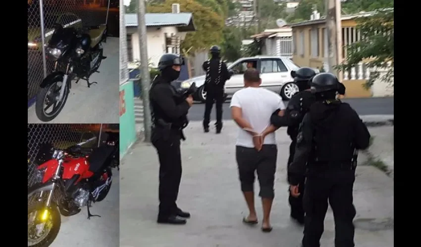 Operativos policiales 