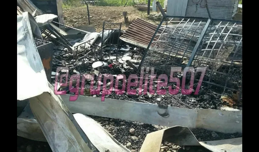 Hombre quema la casa de sumujer en Pacora