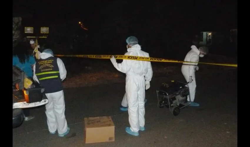 Balacera y homicidios en Monagrillo