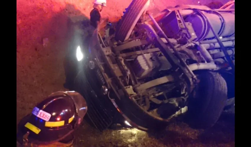 Accidente de tránsito en Howard