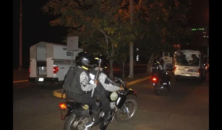 Operativo policial en San Joaquín  