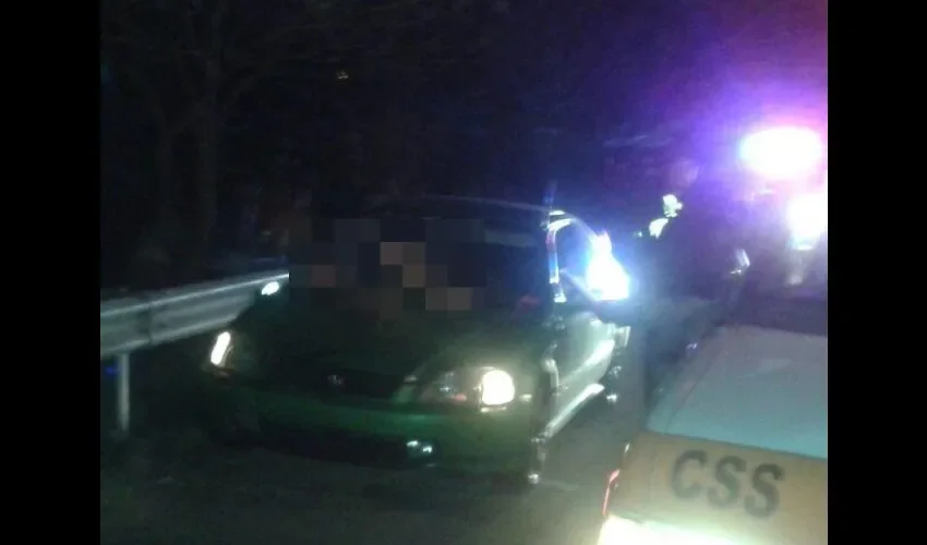 Accidente de tránsito en Veraguas 