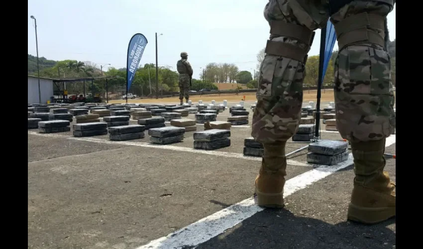 Senan decomisa droga 