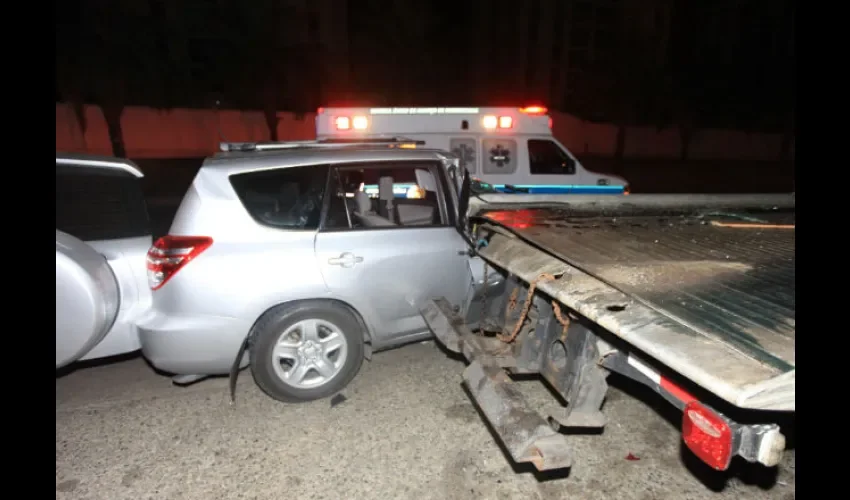 Accidente de tránsito en Condado del Rey