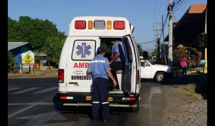 Accidente en Chiriquí 