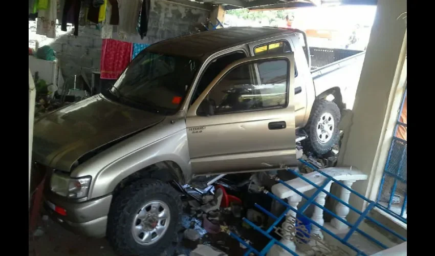 Accidente en la sienta de tocumen 