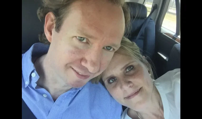 Frank De Lima y  Kristelle Getzler 