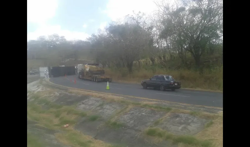 Accidente en Loma Campana