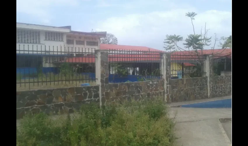 Escuela República de Costa Rica, ubicada en Barrio Balboa, en La Chorrera