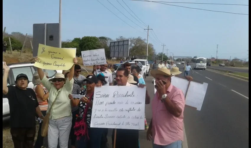 Conflictos en Guararé y Las Tablas