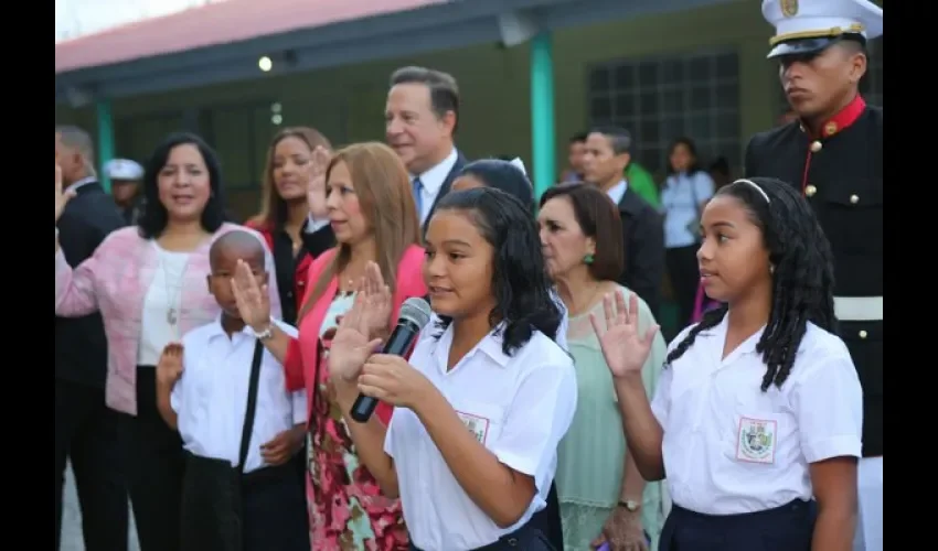 Año escolar 2016 en Panamá.