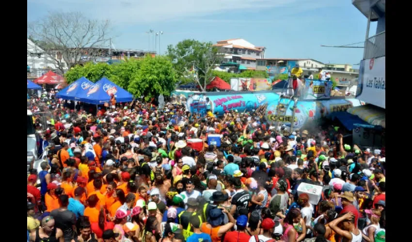 Culecos del Carnaval en Panamá