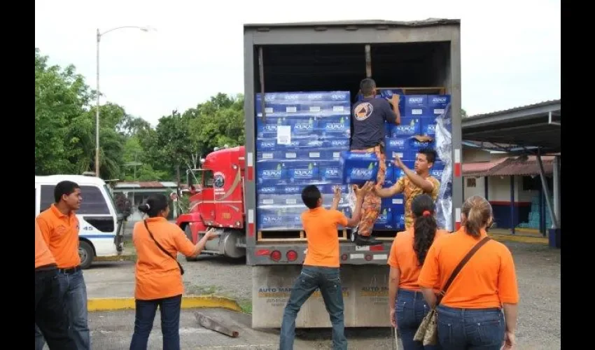 Agua embotellada Sinaproc 