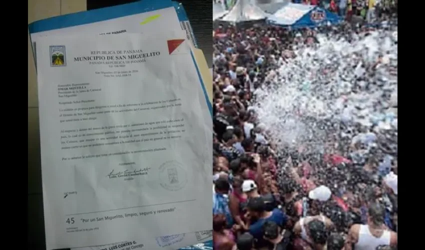 Carnavales de San Miguelito 