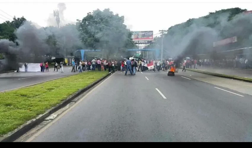 Estudiantes de la Universidad de Panamá