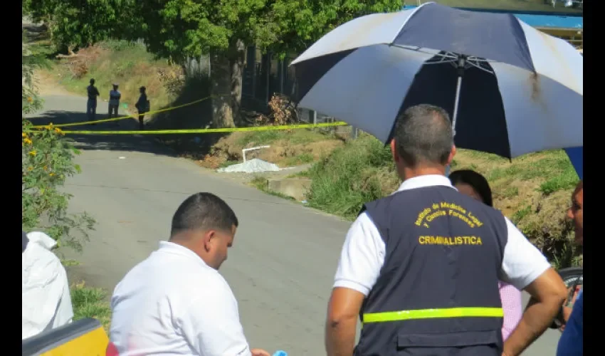 Luciano Caballero Moreno murió 