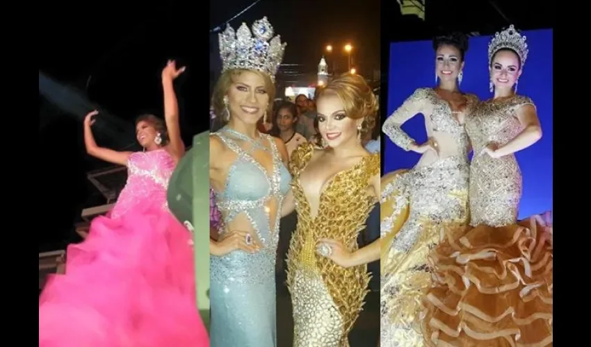 Reinas del Carnaval de  Las Tablas