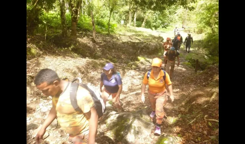 Senderos y parques nacionales