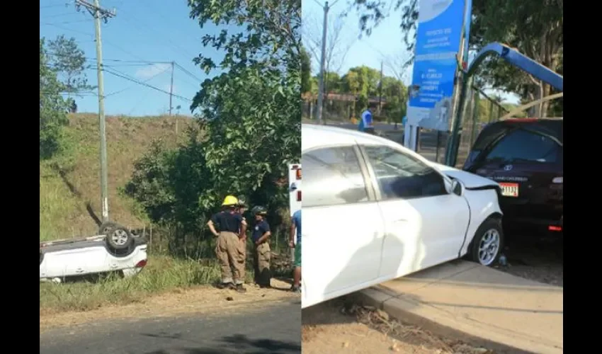 Accidentes de Santiago y Chitré