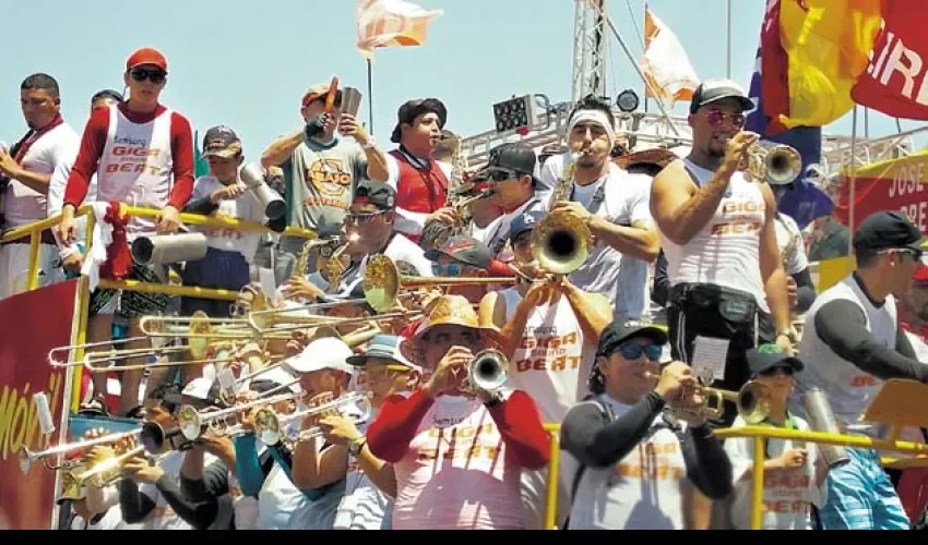 Carnaval en panamá