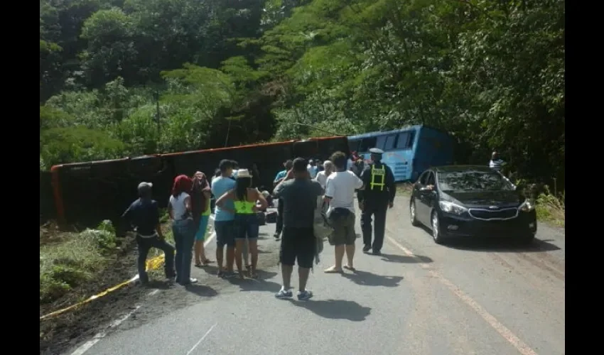 Accidente en Bocas del Toro