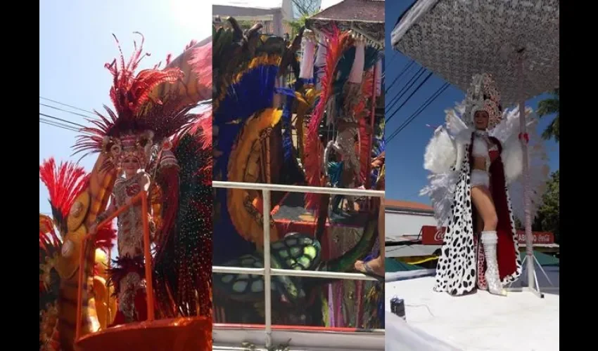 Culecos del Carnaval en Las Tablas